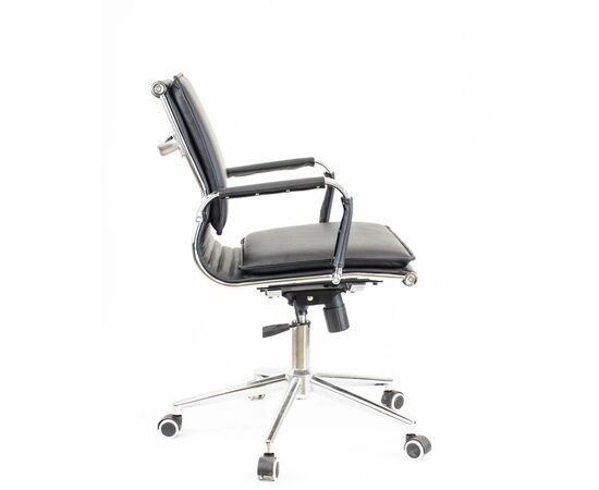 Операторское кресло Everprof Nerey LB T Экокожа Черный, изображение 2 | Интернет магазин мебели и декора LifeDekor