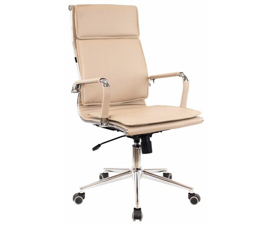 Кресло руководителя Everprof Nerey T Экокожа Бежевый | Интернет магазин мебели и декора LifeDekor