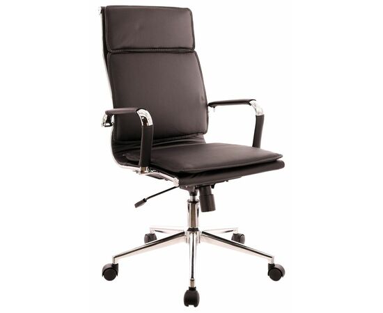 Кресло руководителя Everprof Nerey T Экокожа Черный | Интернет магазин мебели и декора LifeDekor