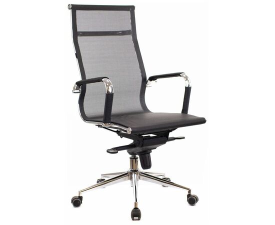 Кресло руководителя Everprof Opera M Сетка Черный | Интернет магазин мебели и декора LifeDekor