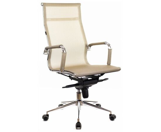 Кресло руководителя Everprof Opera M Сетка Золотой | Интернет магазин мебели и декора LifeDekor