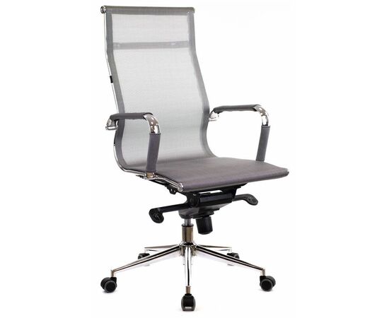 Кресло руководителя Everprof Opera M Сетка Серый | Интернет магазин мебели и декора LifeDekor