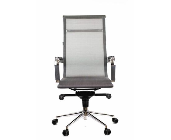 Кресло руководителя Everprof Opera M Сетка Серый, изображение 3 | Интернет магазин мебели и декора LifeDekor