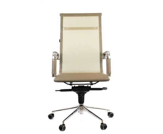 Кресло руководителя Everprof Opera M Сетка Золотой, изображение 3 | Интернет магазин мебели и декора LifeDekor