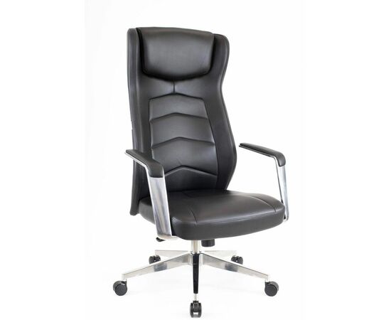 Премиум кресло Everprof Parlament Кожаное Черный | Интернет магазин мебели и декора LifeDekor