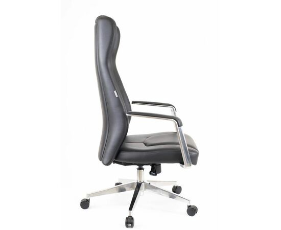 Премиум кресло Everprof Parlament Кожаное Черный, изображение 3 | Интернет магазин мебели и декора LifeDekor