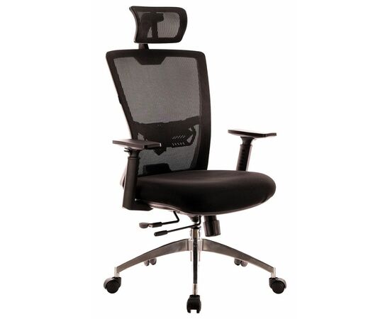 Эргономичное кресло Everprof Polo S Сетка Черный | Интернет магазин мебели и декора LifeDekor