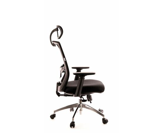 Эргономичное кресло Everprof Polo S Сетка Черный, изображение 2 | Интернет магазин мебели и декора LifeDekor