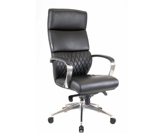 Премиум кресло Everprof President Кожаное Черный | Интернет магазин мебели и декора LifeDekor