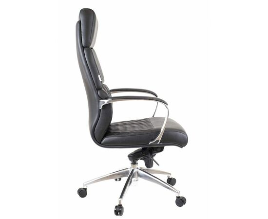 Премиум кресло Everprof President Кожаное Черный, изображение 2 | Интернет магазин мебели и декора LifeDekor