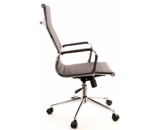 Кресло руководителя Everprof Rio T Экокожа Черный, изображение 2 | Интернет магазин мебели и декора LifeDekor