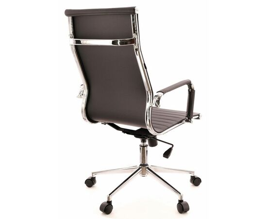 Кресло руководителя Everprof Rio T Экокожа Черный, изображение 3 | Интернет магазин мебели и декора LifeDekor