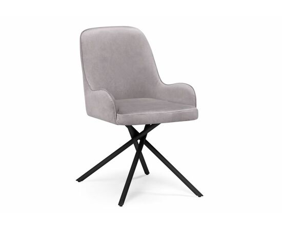 Стул на металлокаркасе Галтер MR-28 / черный | Интернет магазин мебели и декора LifeDekor