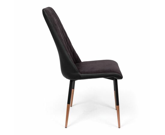 Стул на кухню Маффин PREMIUM черный, изображение 2 | Интернет магазин мебели и декора LifeDekor