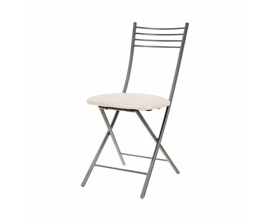 Стул для кухни SHADO Хлоя складной №5 Хром 3028 | Интернет магазин мебели и декора LifeDekor