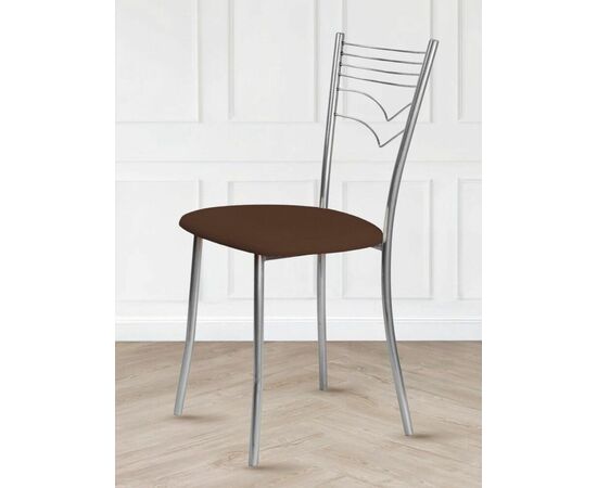 Кухонный стул SHADO Весна экстра №5 Хром 3029, изображение 4 | Интернет магазин мебели и декора LifeDekor