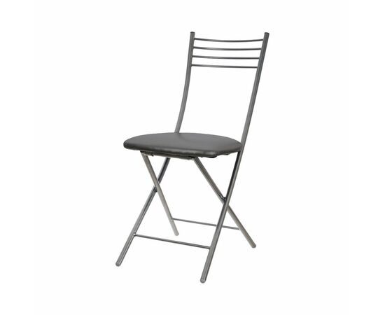 Стул для кухни SHADO Хлоя складной №5 Хром 3022 | Интернет магазин мебели и декора LifeDekor