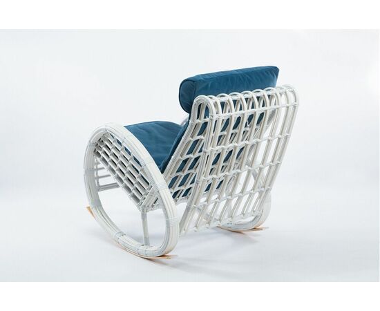 Кресло-качалка SHADO Бристоль из ротанга, изображение 2 | Интернет магазин мебели и декора LifeDekor