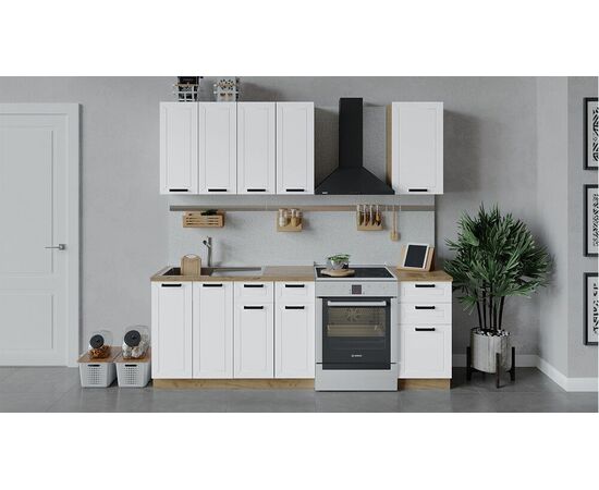 Кухонный гарнитур «Лорас» длиной 160 см | Интернет магазин мебели и декора LifeDekor