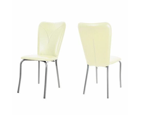 Стул для кухни SHADO Роджер №5 Хром 3025, изображение 3 | Интернет магазин мебели и декора LifeDekor