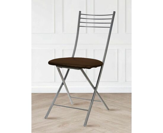 Стул для кухни SHADO Хлоя складной №5 Хром 3029, изображение 4 | Интернет магазин мебели и декора LifeDekor