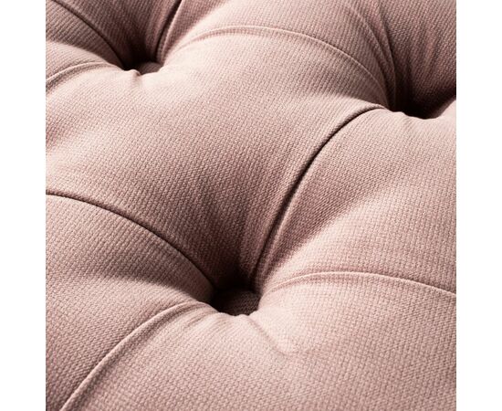 Обувница SHADO ТК36 черная с обивкой пыльная роза, изображение 6 | Интернет магазин мебели и декора LifeDekor