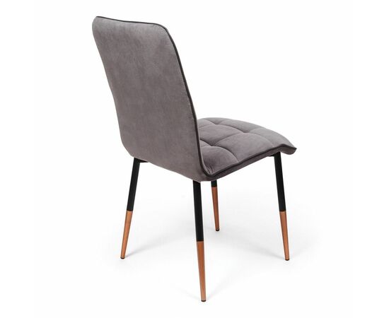 Стул для кухни София PREMIUM серый, изображение 3 | Интернет магазин мебели и декора LifeDekor