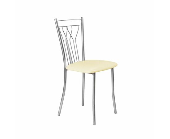 Стул для кухни SHADO Премьер №5 Хром 3028 | Интернет магазин мебели и декора LifeDekor