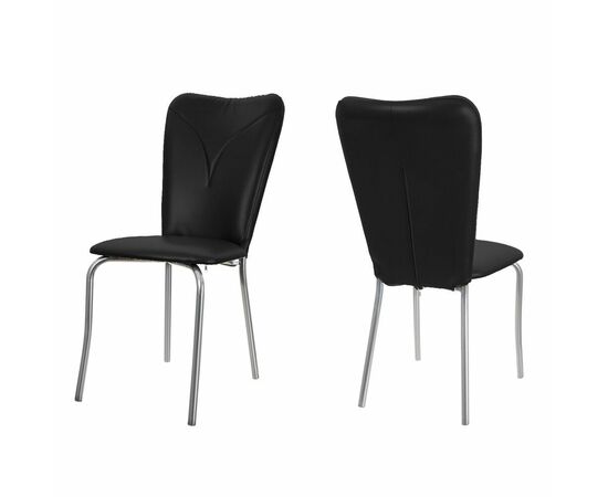 Стул для кухни SHADO Роджер №5 Хром 3001, изображение 3 | Интернет магазин мебели и декора LifeDekor