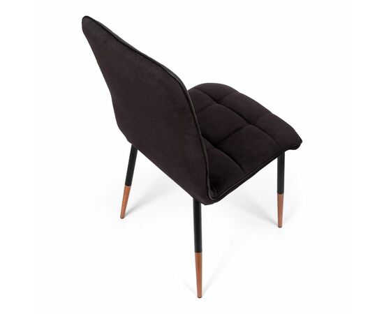 Стул для кухни София PREMIUM черный, изображение 4 | Интернет магазин мебели и декора LifeDekor