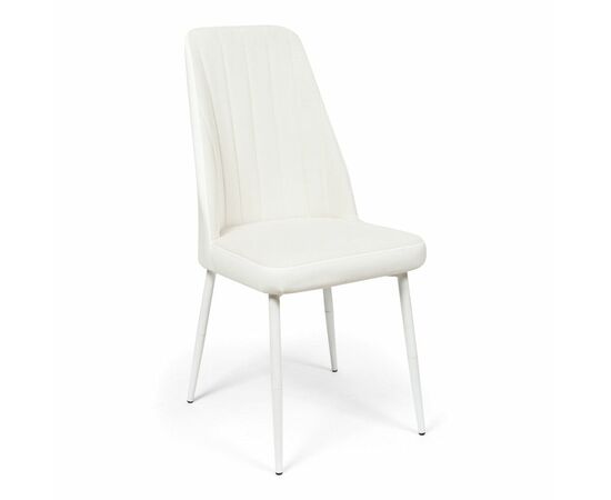 Кухонный стул Мокка PREMIUM белый | Интернет магазин мебели и декора LifeDekor