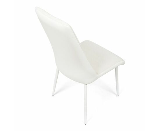 Стул на кухню Маффин PREMIUM белый, изображение 4 | Интернет магазин мебели и декора LifeDekor