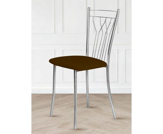 Стул для кухни SHADO Премьер №5 Хром 3029, изображение 4 | Интернет магазин мебели и декора LifeDekor