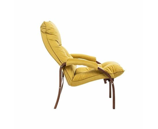 Кресло-трансформер Левада  (Орех текстура/ткань ткань V 28), изображение 3 | Интернет магазин мебели и декора LifeDekor