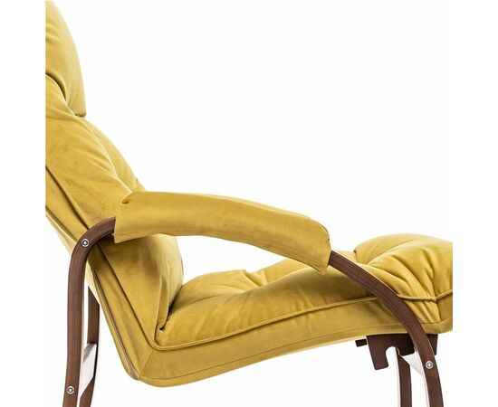 Кресло-трансформер Левада  (Орех текстура/ткань ткань V 28), изображение 6 | Интернет магазин мебели и декора LifeDekor