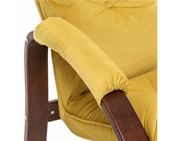 Кресло-трансформер Левада  (Орех текстура/ткань ткань V 28), изображение 7 | Интернет магазин мебели и декора LifeDekor