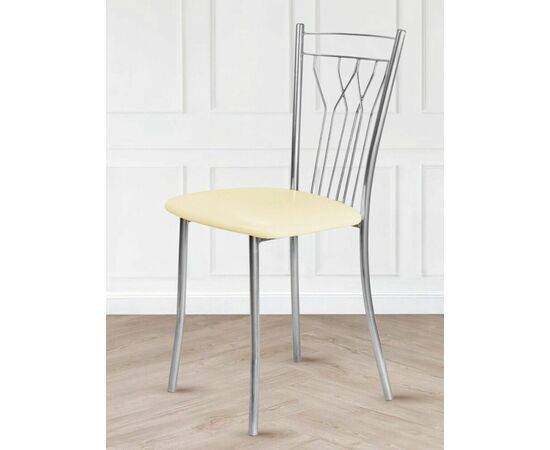 Стул для кухни SHADO Премьер №5 Хром 3028, изображение 4 | Интернет магазин мебели и декора LifeDekor