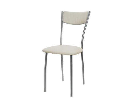 Стул для кухни SHADO Сильвия №5 Хром 3028 | Интернет магазин мебели и декора LifeDekor