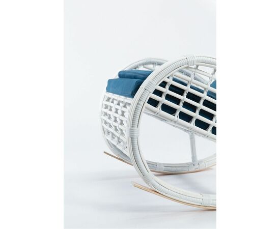 Кресло-качалка SHADO Бристоль из ротанга, изображение 5 | Интернет магазин мебели и декора LifeDekor