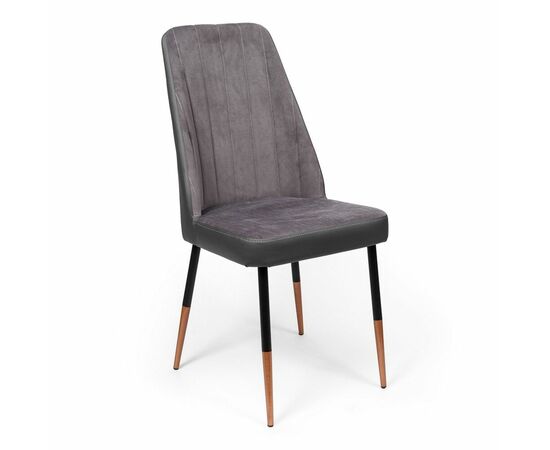 Кухонный стул Мокка PREMIUM серый | Интернет магазин мебели и декора LifeDekor