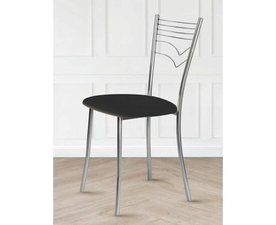 Кухонный стул SHADO Весна экстра №5 Хром 3001, изображение 4 | Интернет магазин мебели и декора LifeDekor