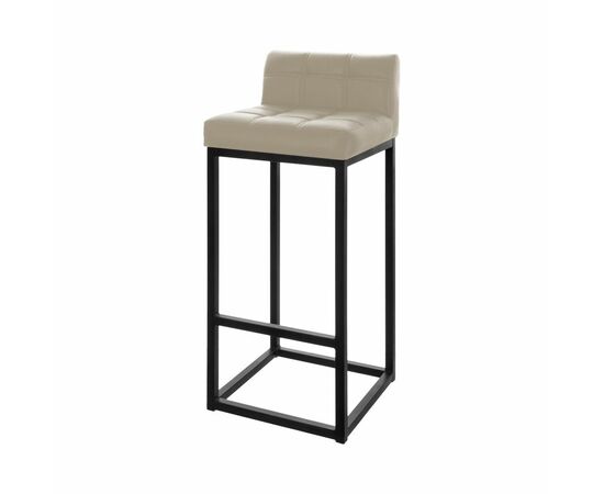 Барный стул SHADO Лофт бежевый, изображение 3 | Интернет магазин мебели и декора LifeDekor