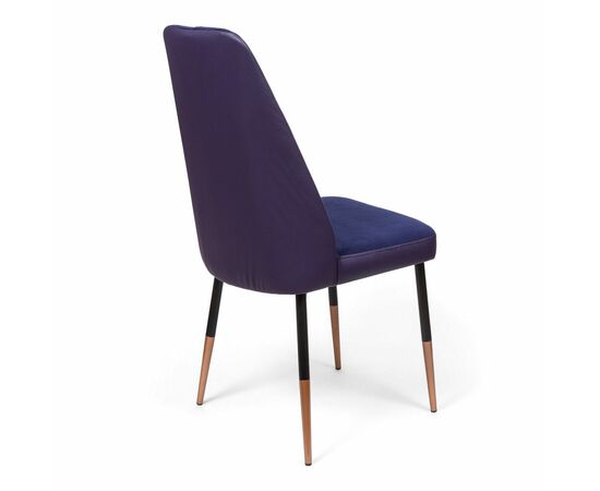 Кухонный стул Мокка PREMIUM фиолетовый, изображение 3 | Интернет магазин мебели и декора LifeDekor