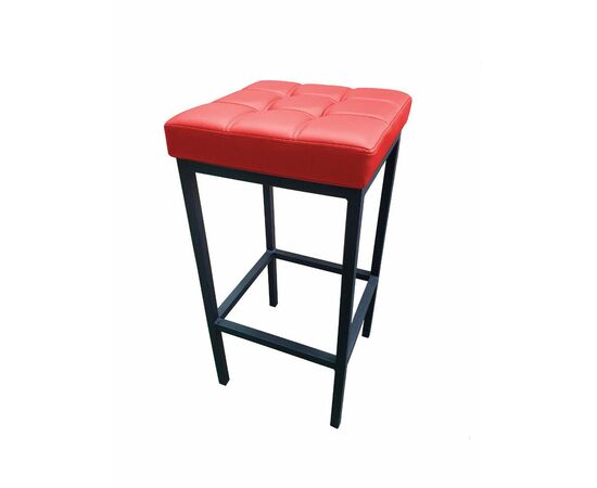 Барный табурет SHADO Лофт красный | Интернет магазин мебели и декора LifeDekor