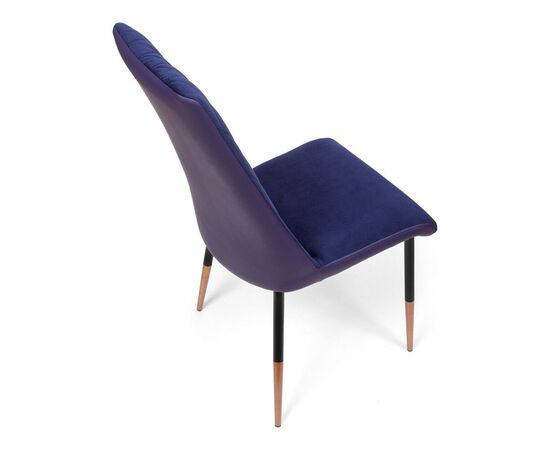 Стул на кухню Маффин PREMIUM фиолетовый, изображение 4 | Интернет магазин мебели и декора LifeDekor