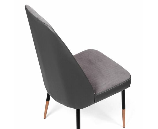 Кухонный стул Мокка PREMIUM серый, изображение 4 | Интернет магазин мебели и декора LifeDekor