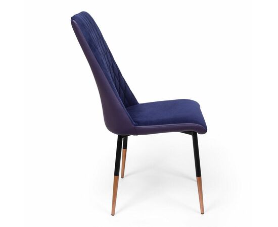 Стул на кухню Маффин PREMIUM фиолетовый, изображение 2 | Интернет магазин мебели и декора LifeDekor