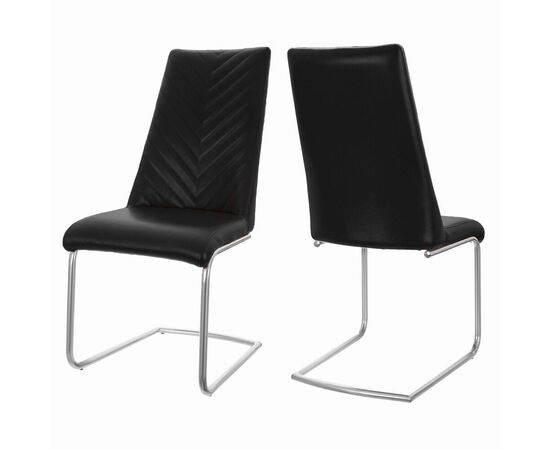 Кухонный стул SHADO Маффин №5 Хром 3001 | Интернет магазин мебели и декора LifeDekor