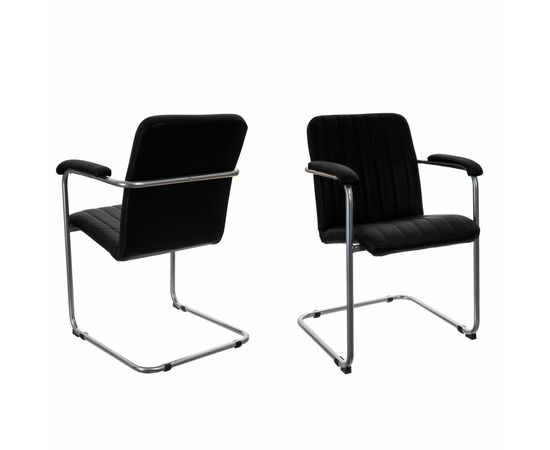 Офисный стул SHADO Румба №5 Хром 3001, изображение 2 | Интернет магазин мебели и декора LifeDekor