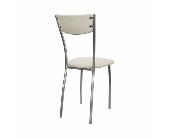 Стул для кухни SHADO Сильвия №5 Хром 3028, изображение 2 | Интернет магазин мебели и декора LifeDekor